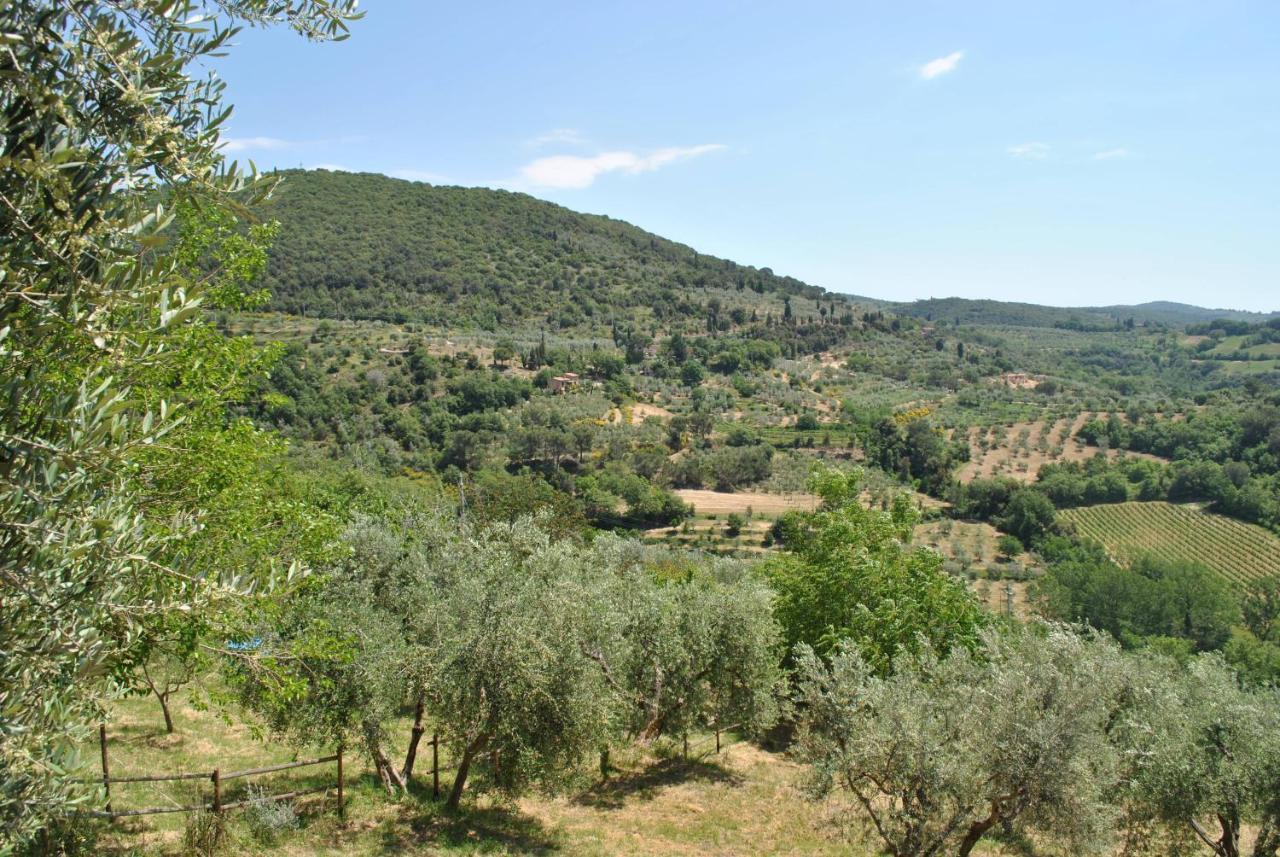Appartement Casa Marelli à Castelmuzio Extérieur photo