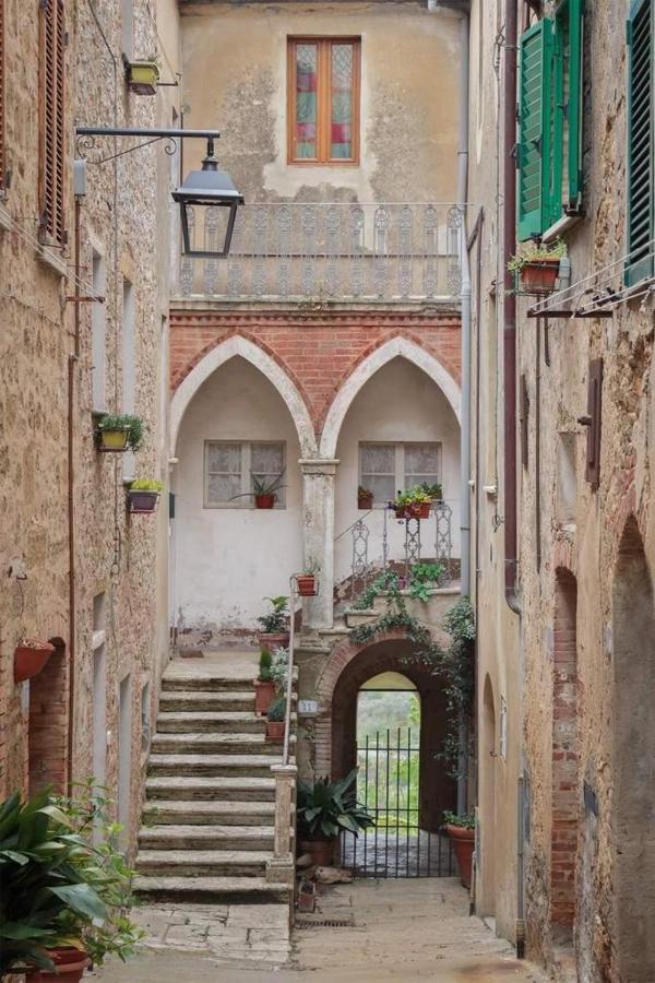 Appartement Casa Marelli à Castelmuzio Extérieur photo