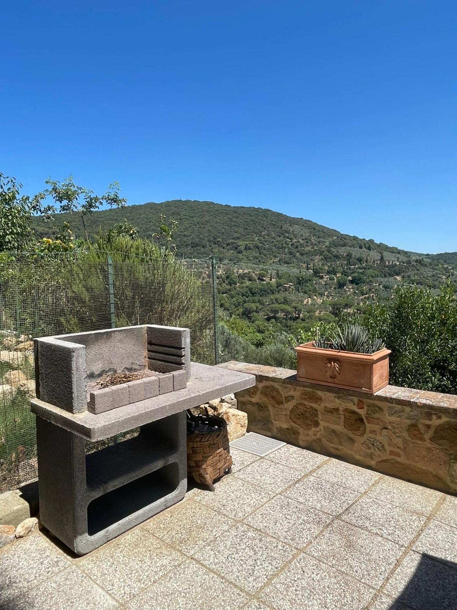 Appartement Casa Marelli à Castelmuzio Extérieur photo